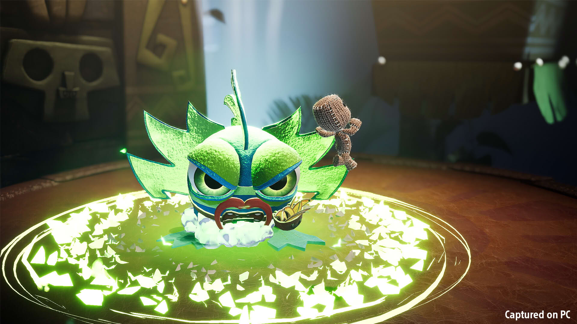 Screenshot for Sackboy: A Big Adventure