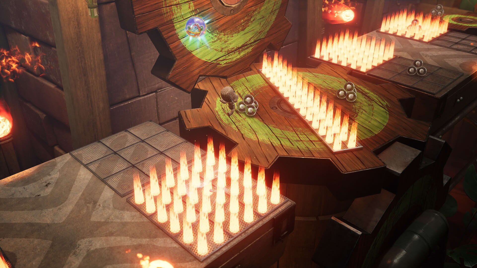 Screenshot for Sackboy: A Big Adventure