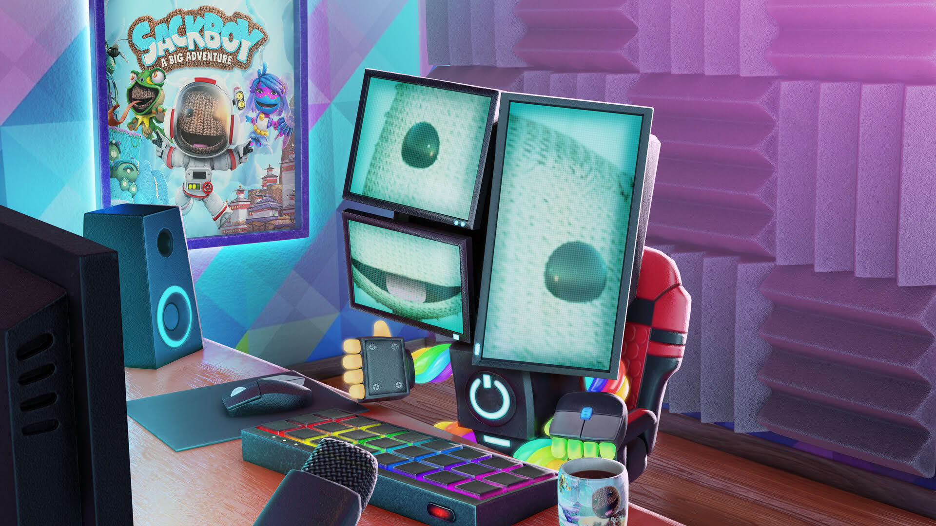 Screenshot for Sackboy: A Big Adventure