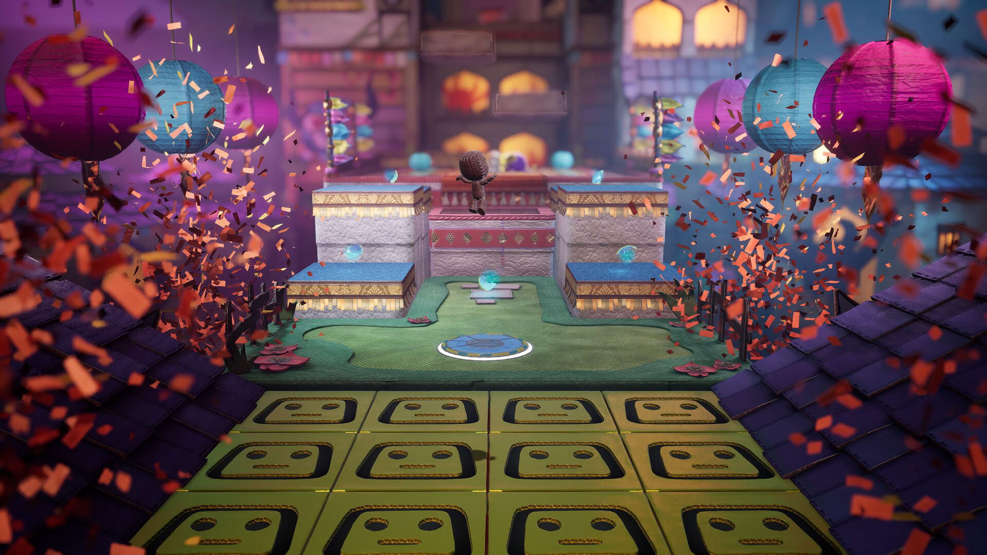 Screenshot for Sackboy: A Big Adventure