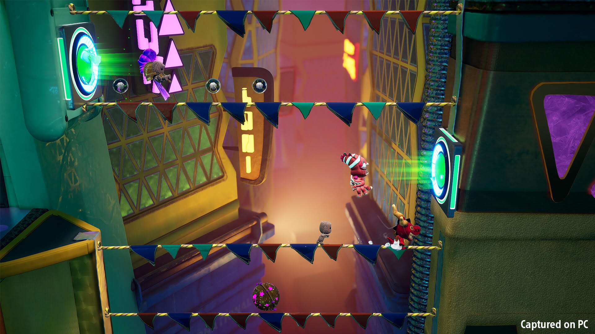 Screenshot for Sackboy: A Big Adventure