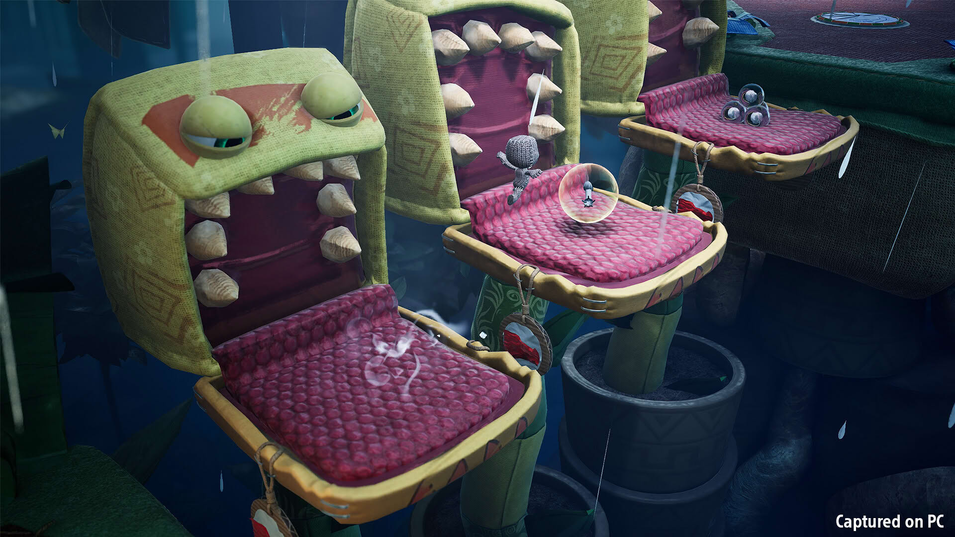 Screenshot for Sackboy: A Big Adventure