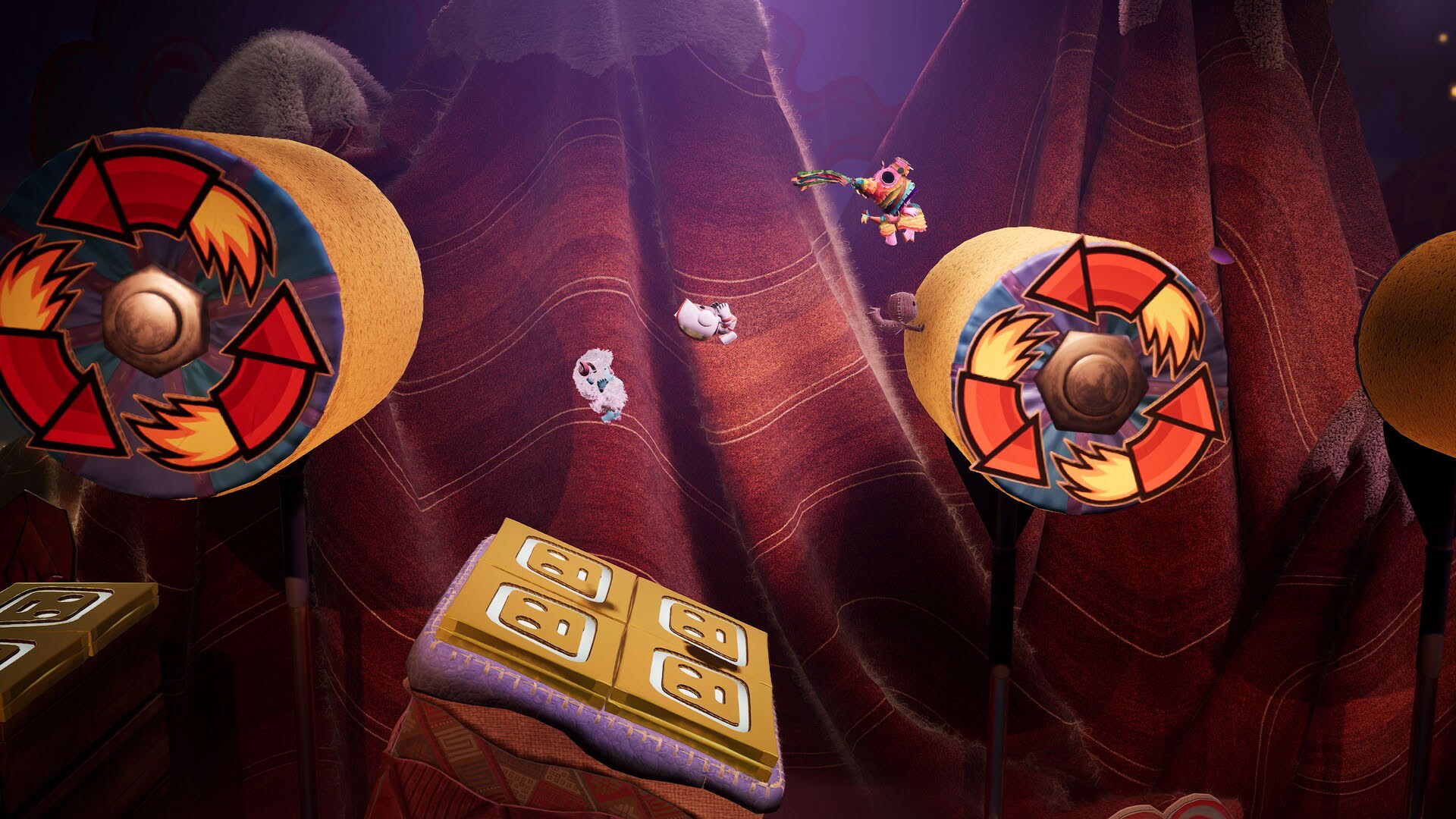Screenshot for Sackboy: A Big Adventure