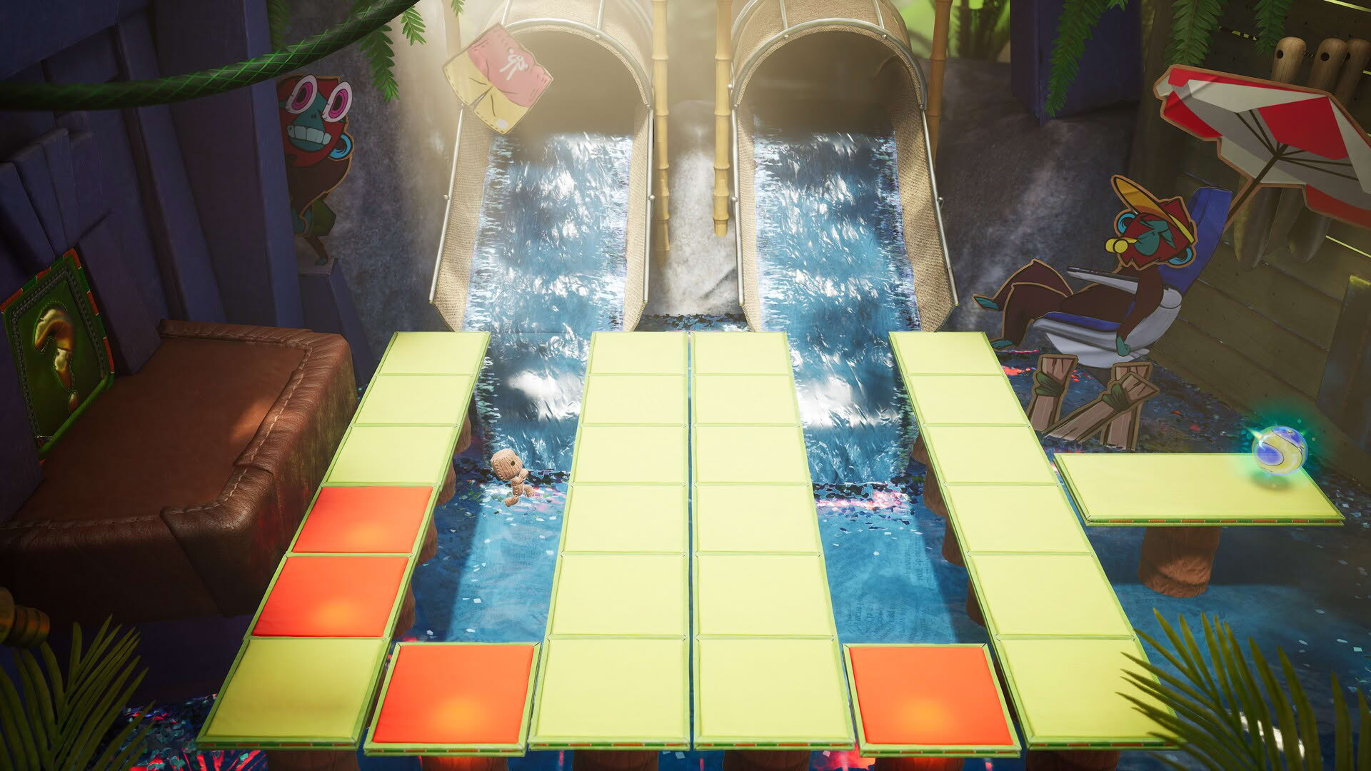 Screenshot for Sackboy: A Big Adventure