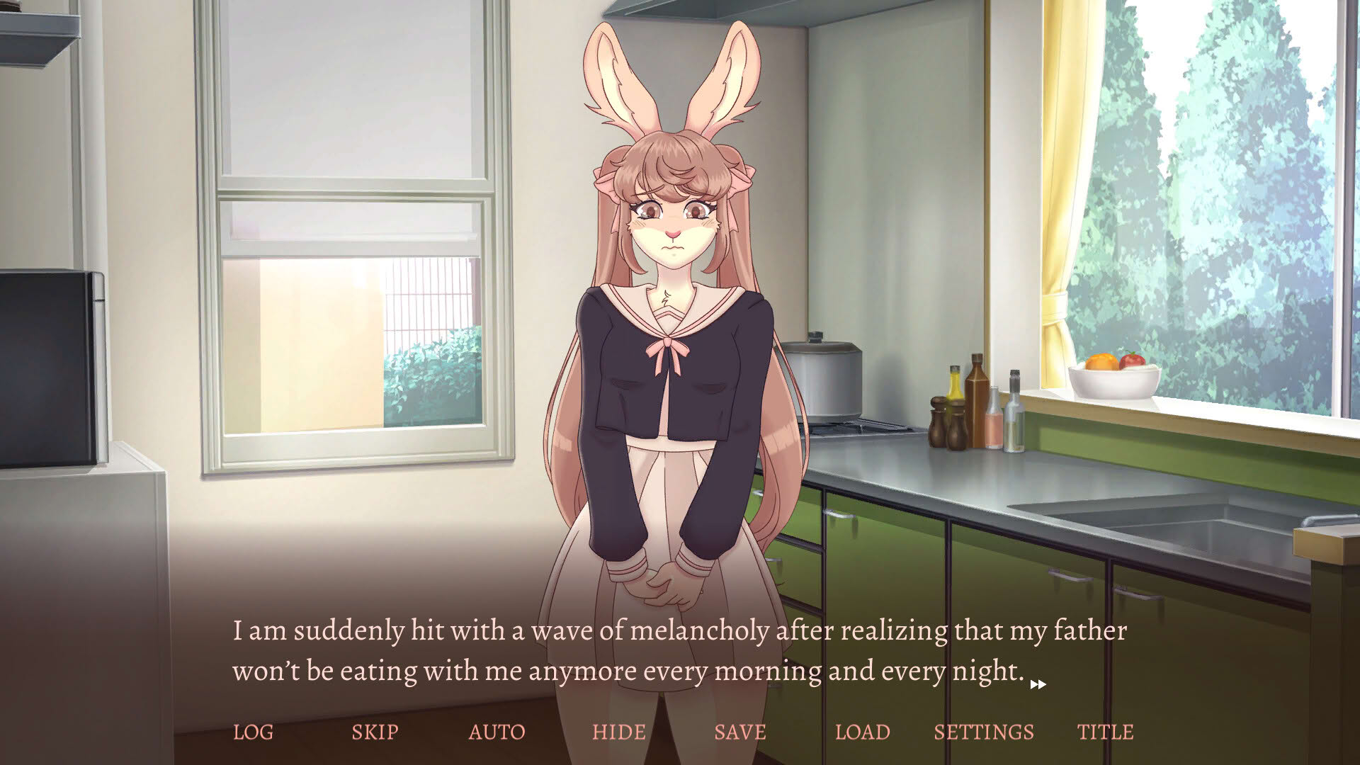 Screenshot for Magic Exposure: Yuri Visual Novel