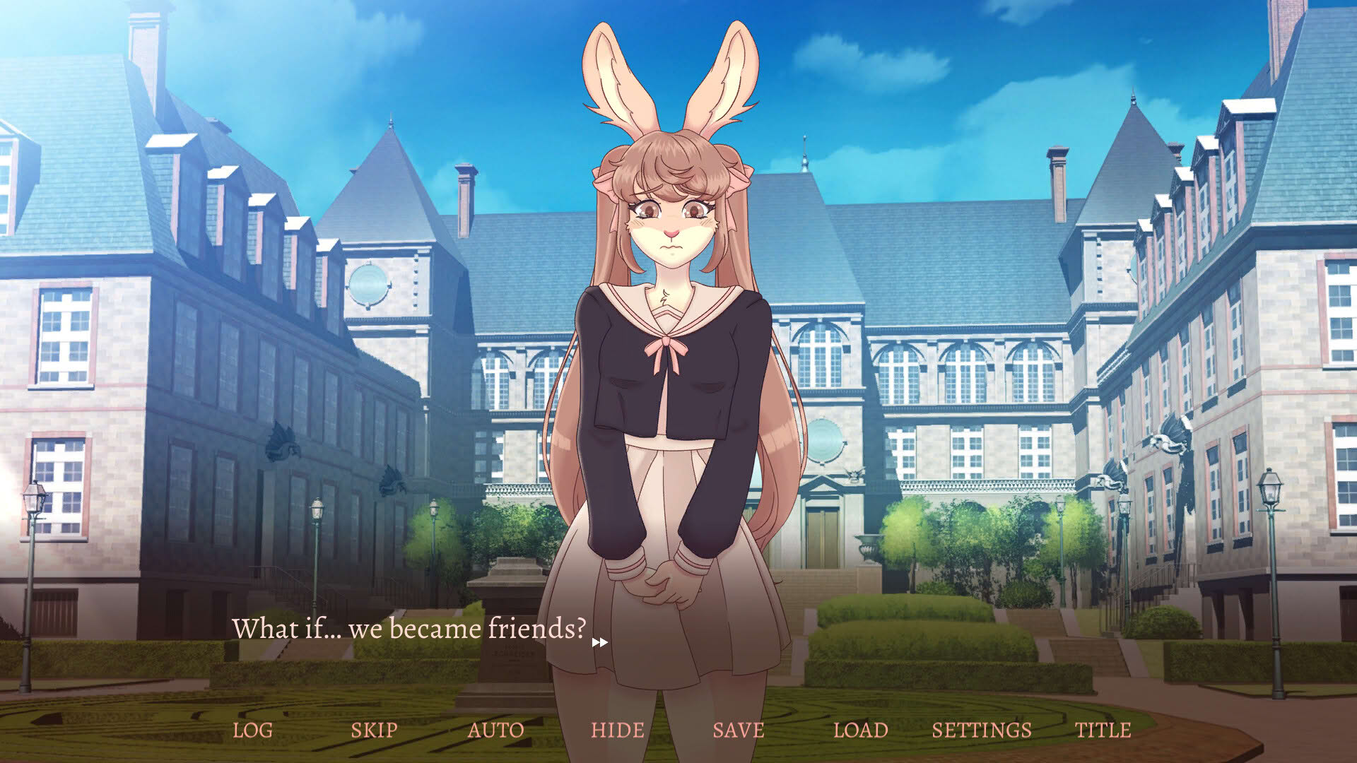 Screenshot for Magic Exposure: Yuri Visual Novel