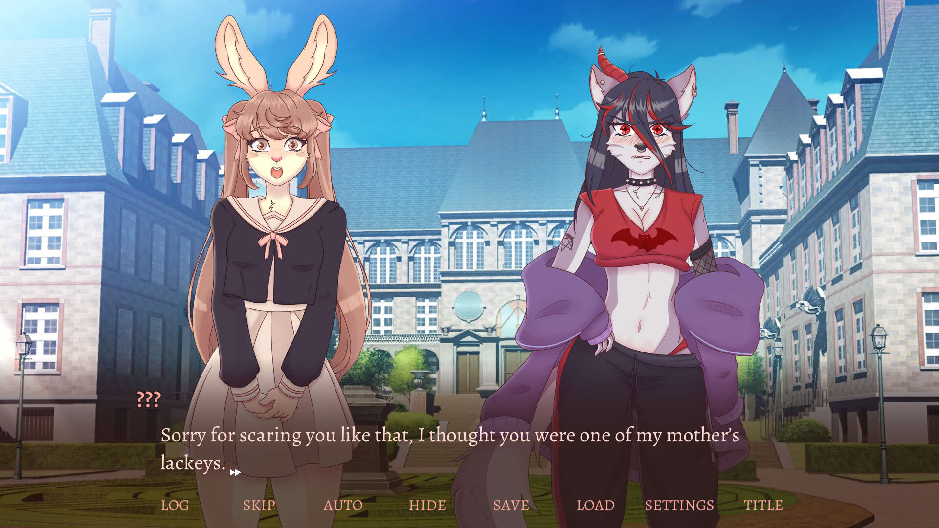 Screenshot for Magic Exposure: Yuri Visual Novel