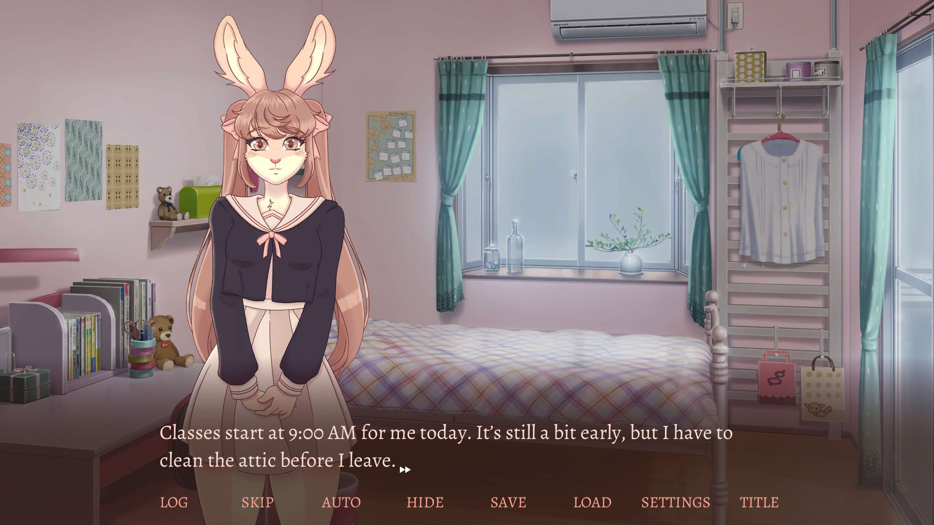 Screenshot for Magic Exposure: Yuri Visual Novel