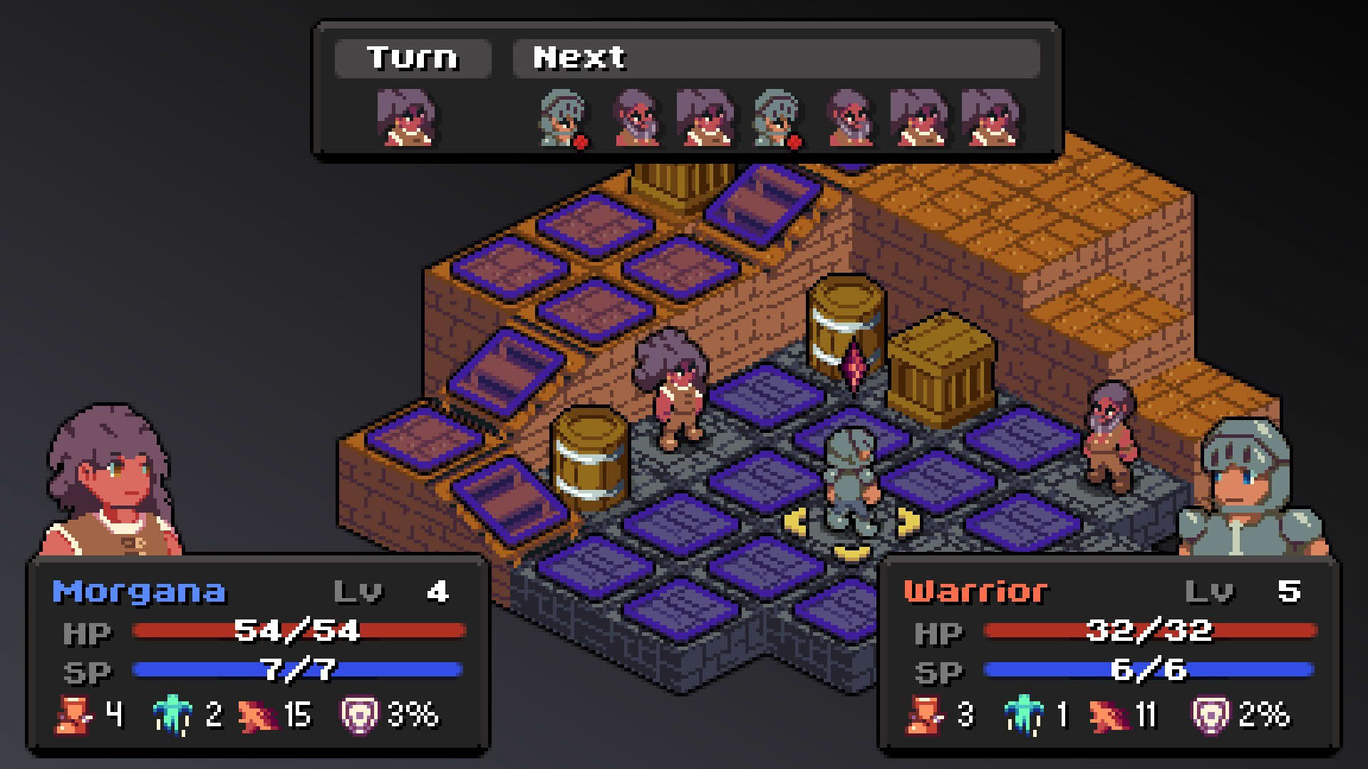 Screenshot for Vanaris Tactics