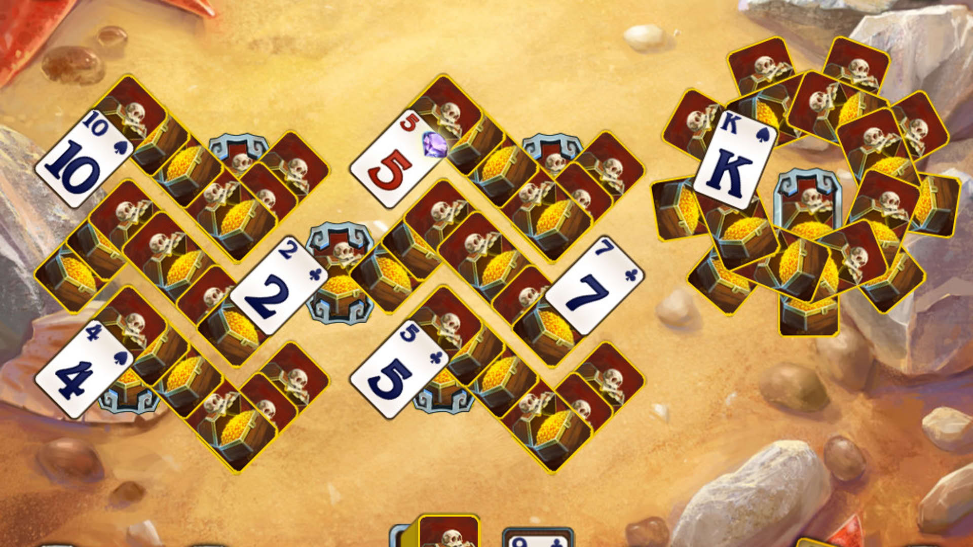 Screenshot for Solitaire Legend of the Pirates 2