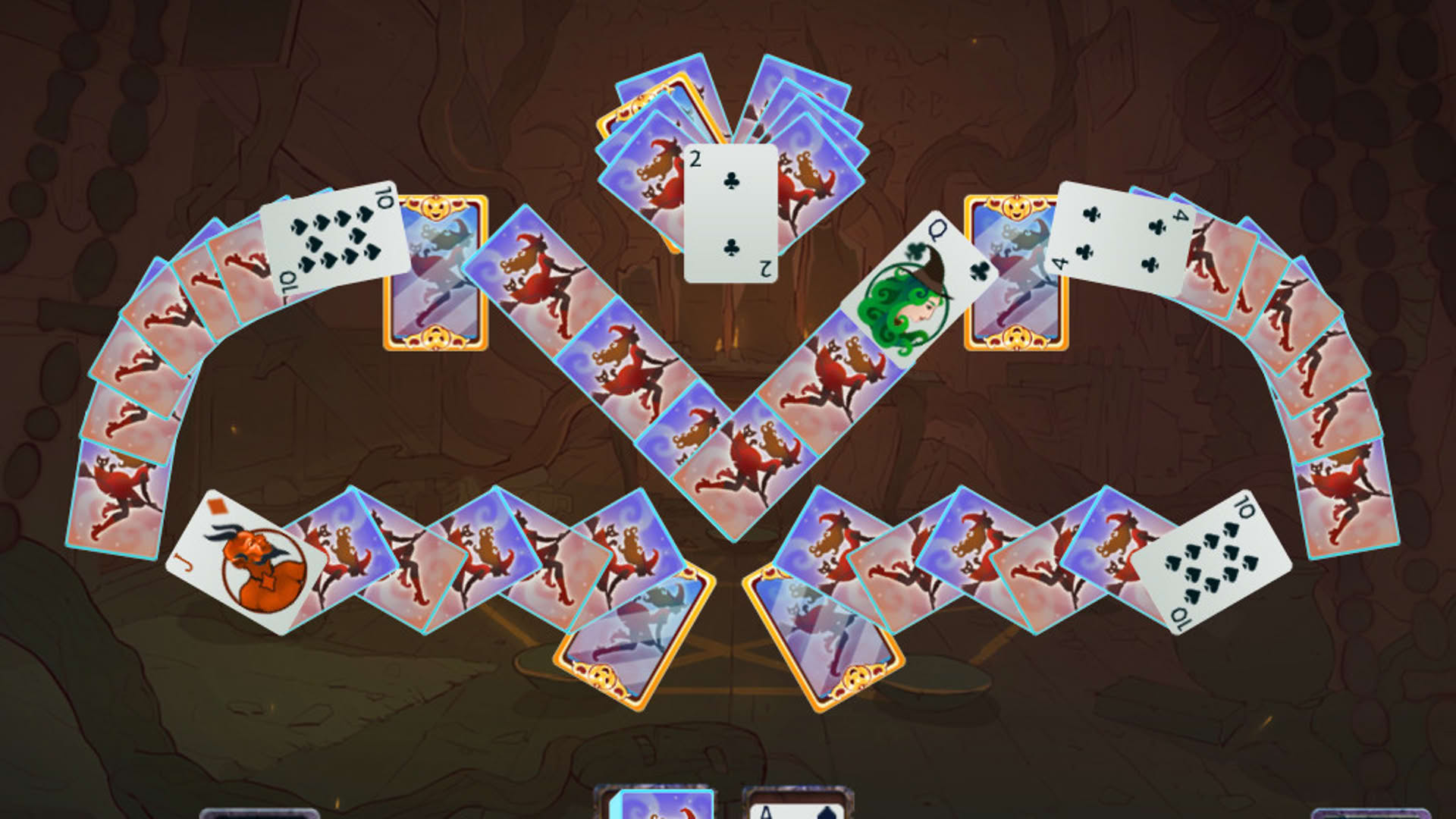 Screenshot for Solitaire Game Halloween 2
