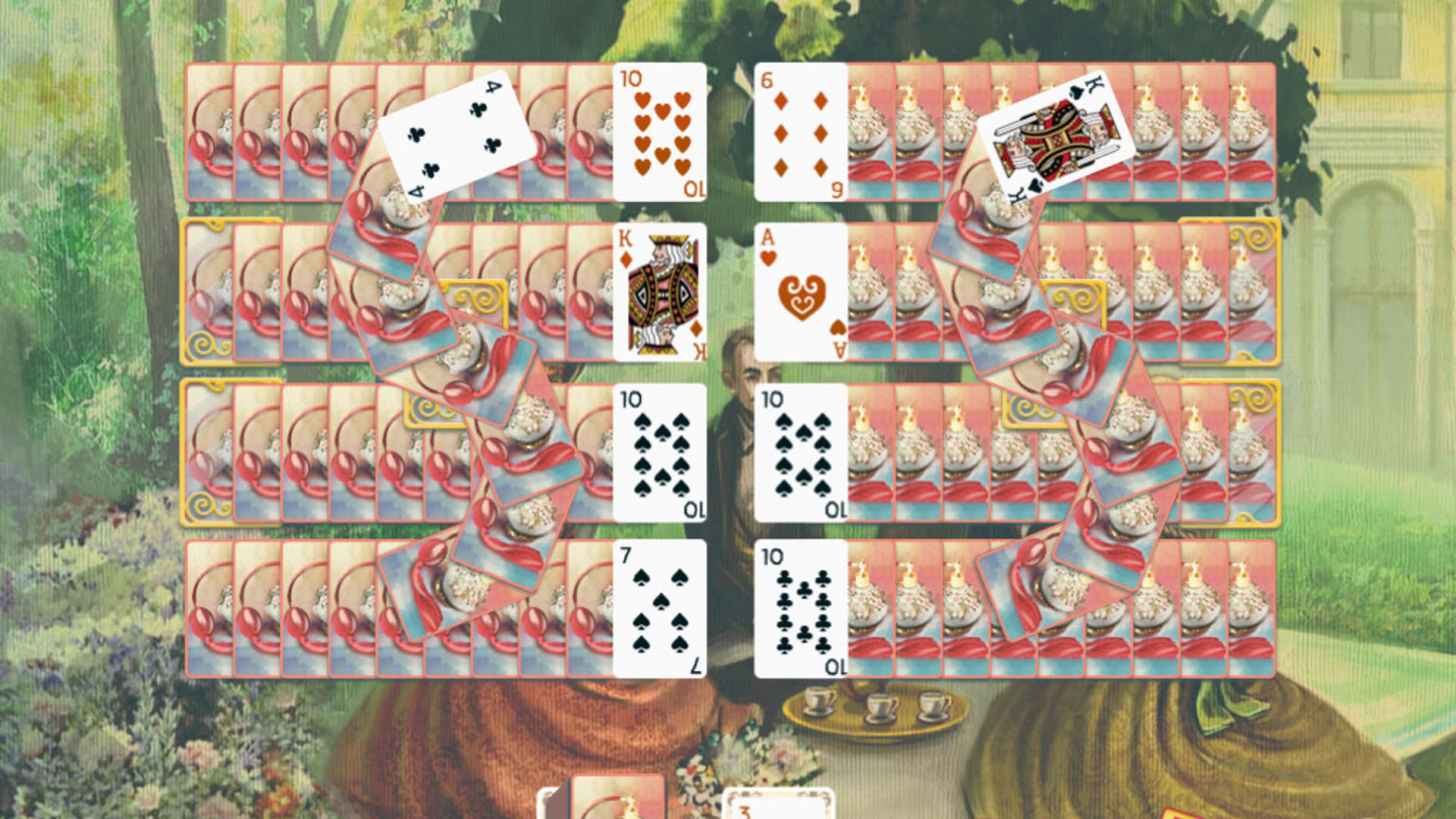 Screenshot for Solitaire: Victorian Picnic 2