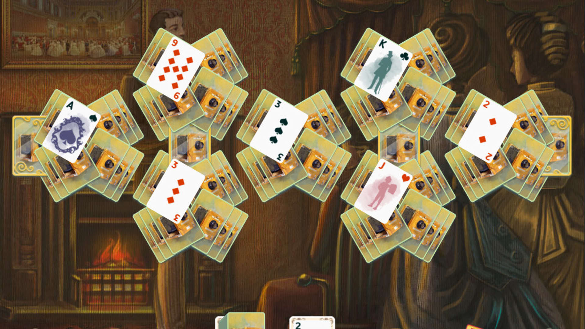 Screenshot for Solitaire: Victorian Picnic 2
