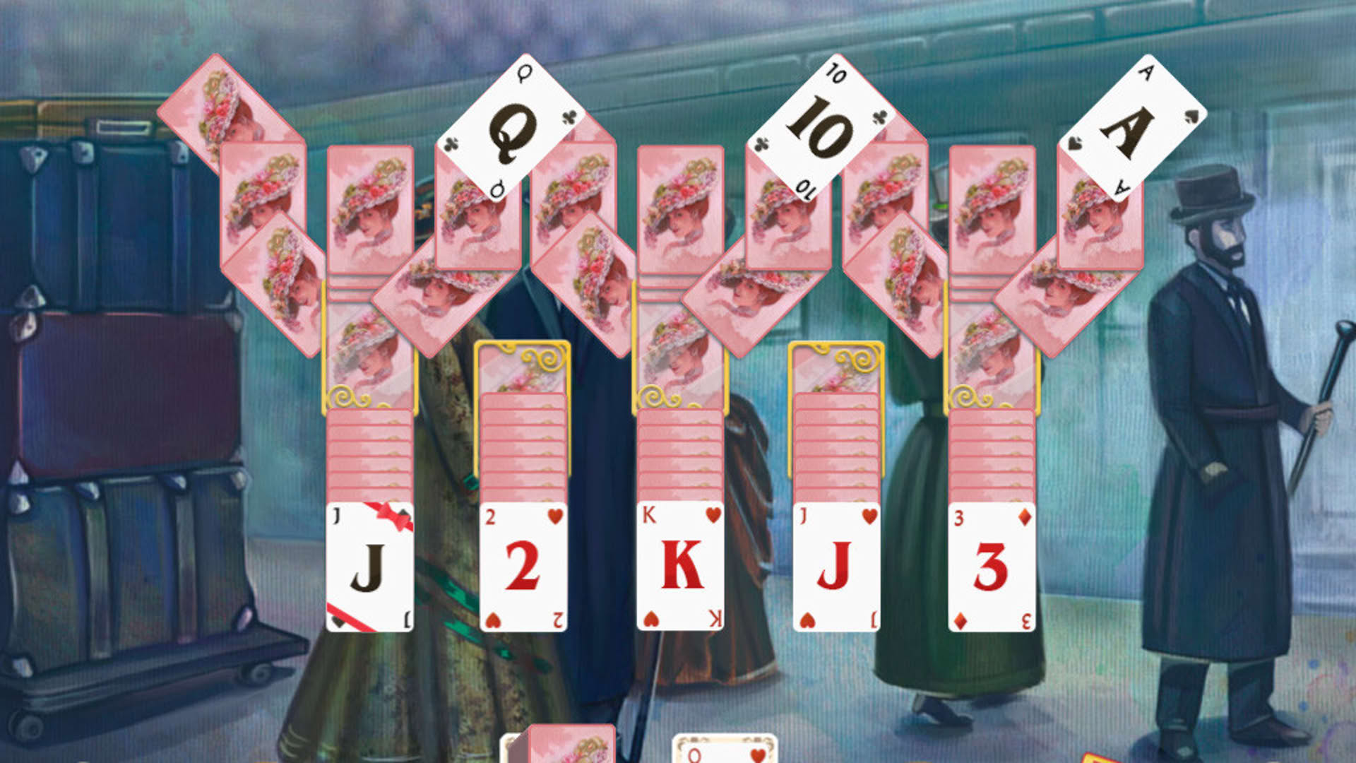 Screenshot for Solitaire: Victorian Picnic 2