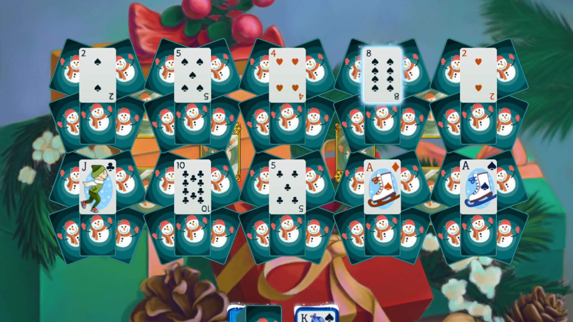 Screenshot for Solitaire Jack Frost: Winter Adventures 2