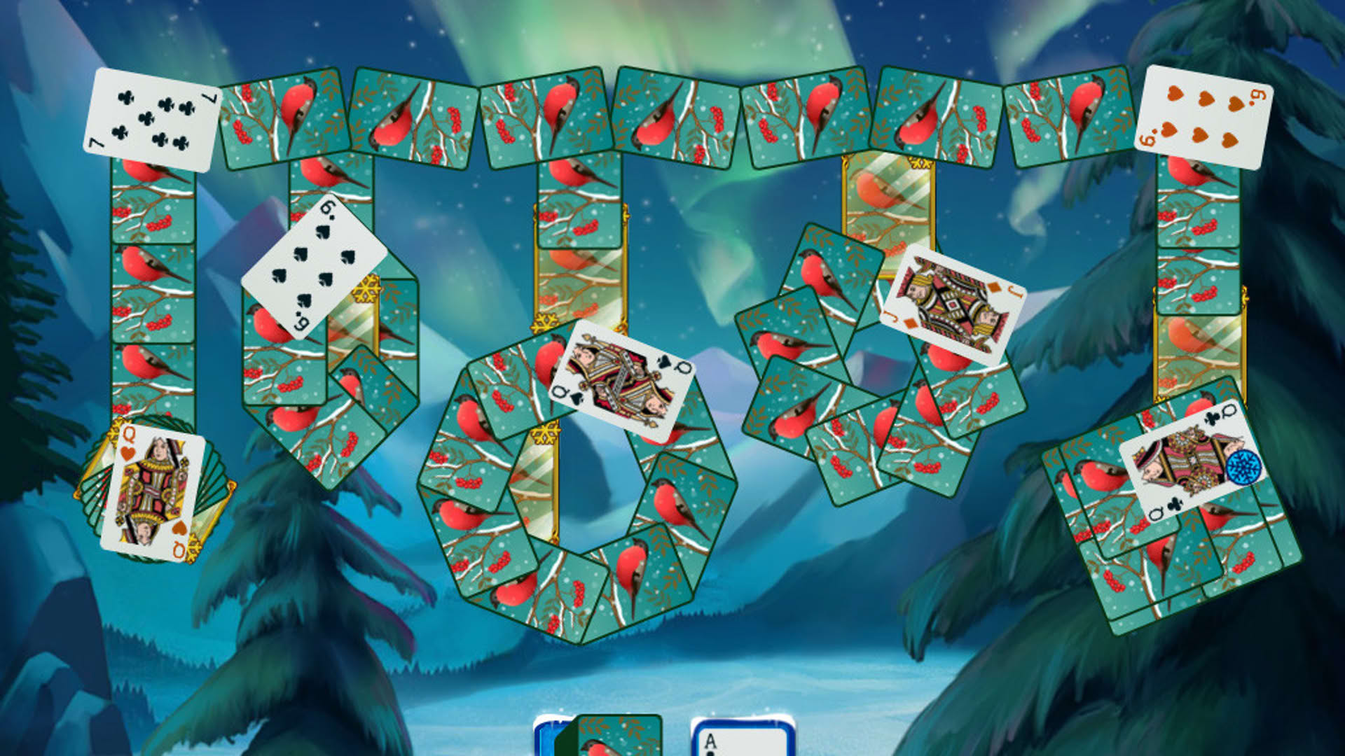 Screenshot for Solitaire Jack Frost: Winter Adventures 2