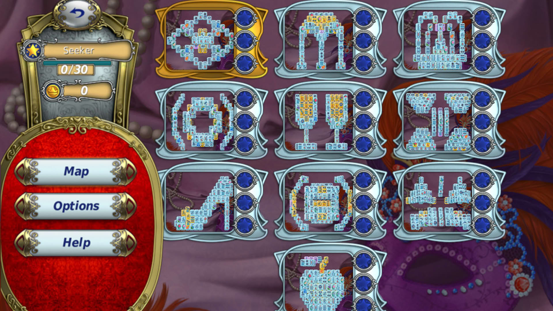 Screenshot for Mahjong Carnaval 2