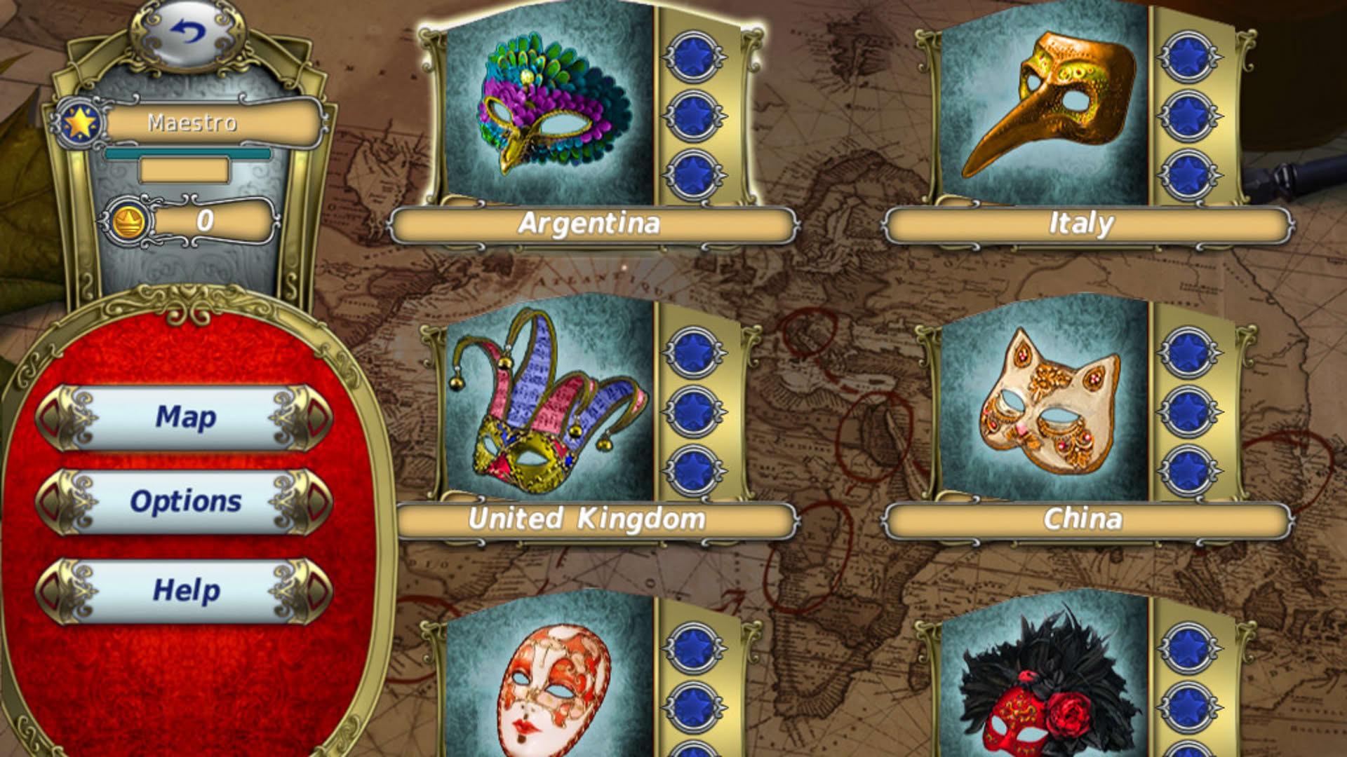 Screenshot for Mahjong Carnaval 2