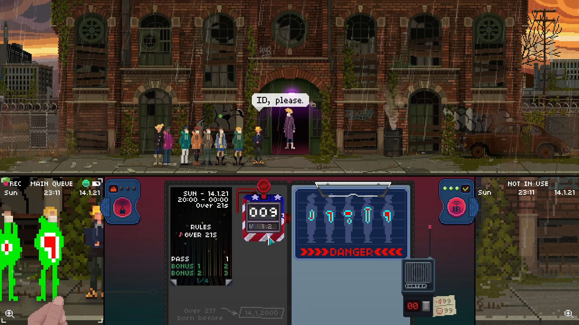 Screenshot for Not Tonight 2
