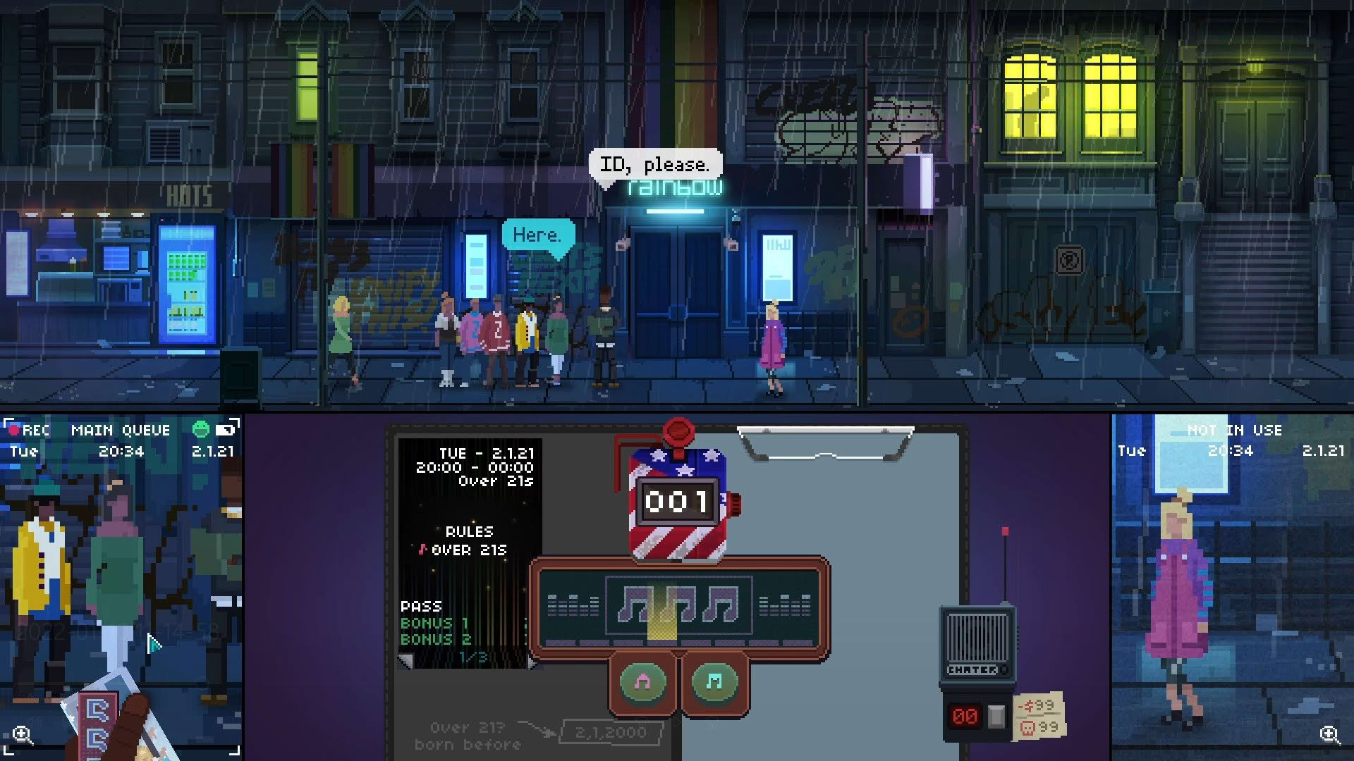 Screenshot for Not Tonight 2