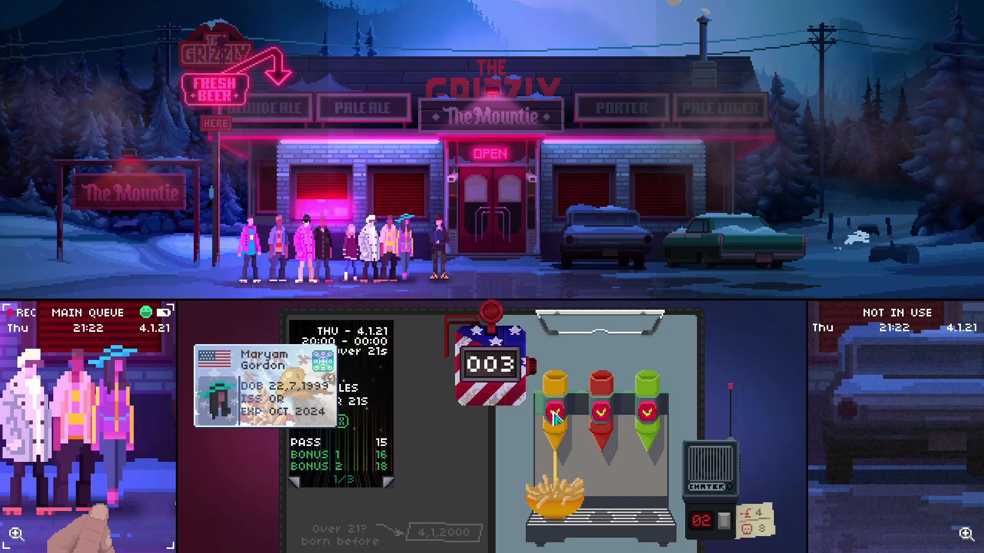 Screenshot for Not Tonight 2