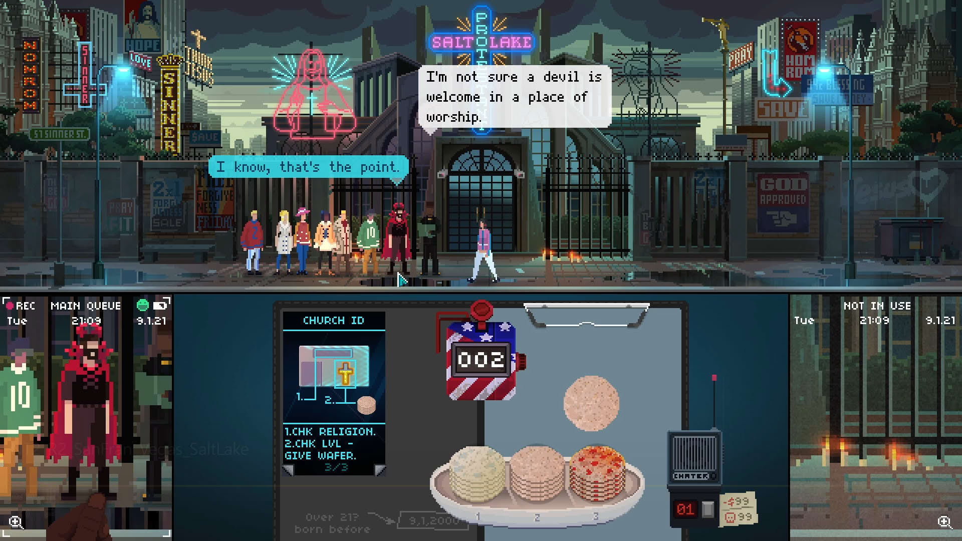 Screenshot for Not Tonight 2