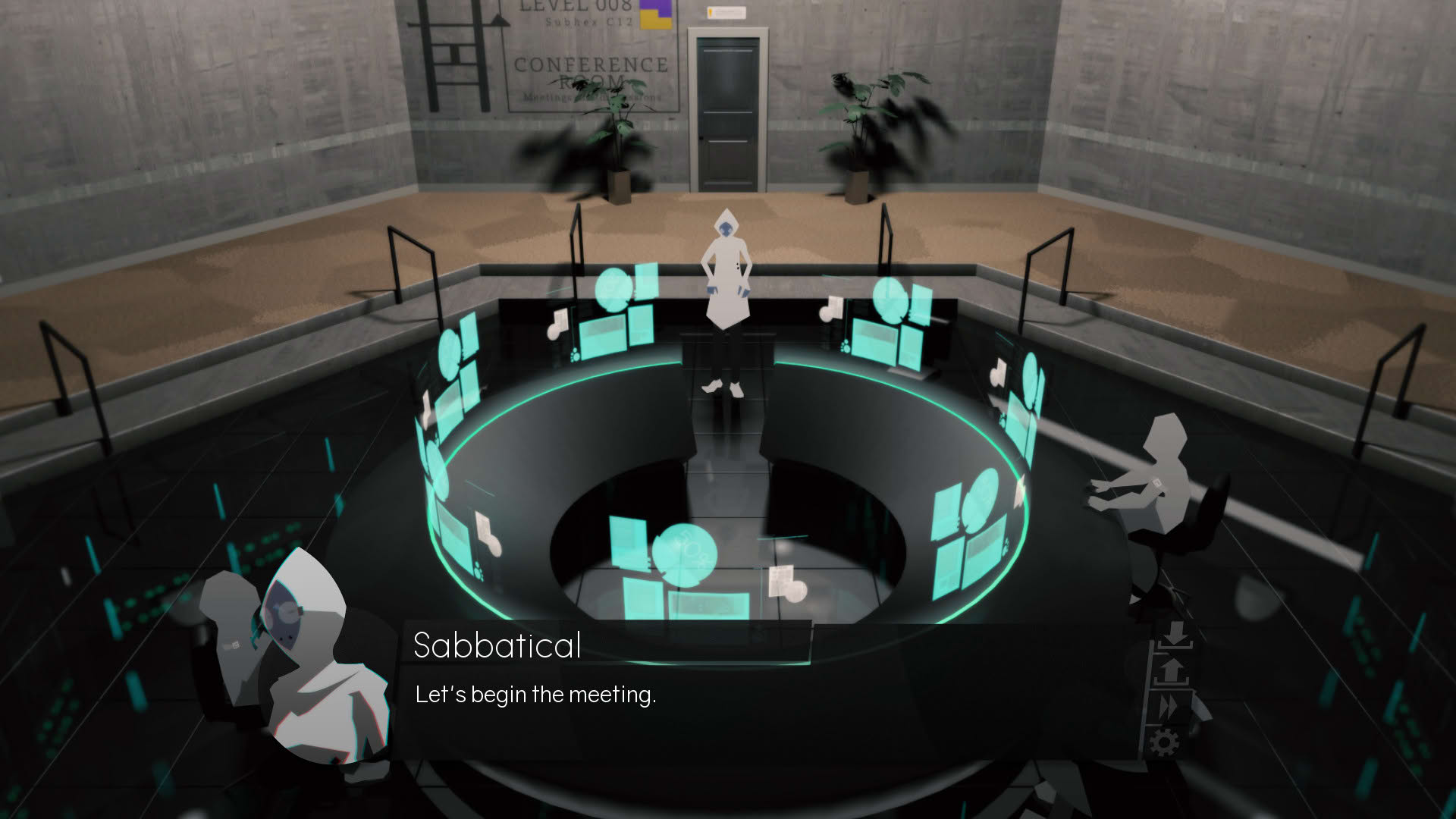 Screenshot for The Evolving World: Catalyst Wake