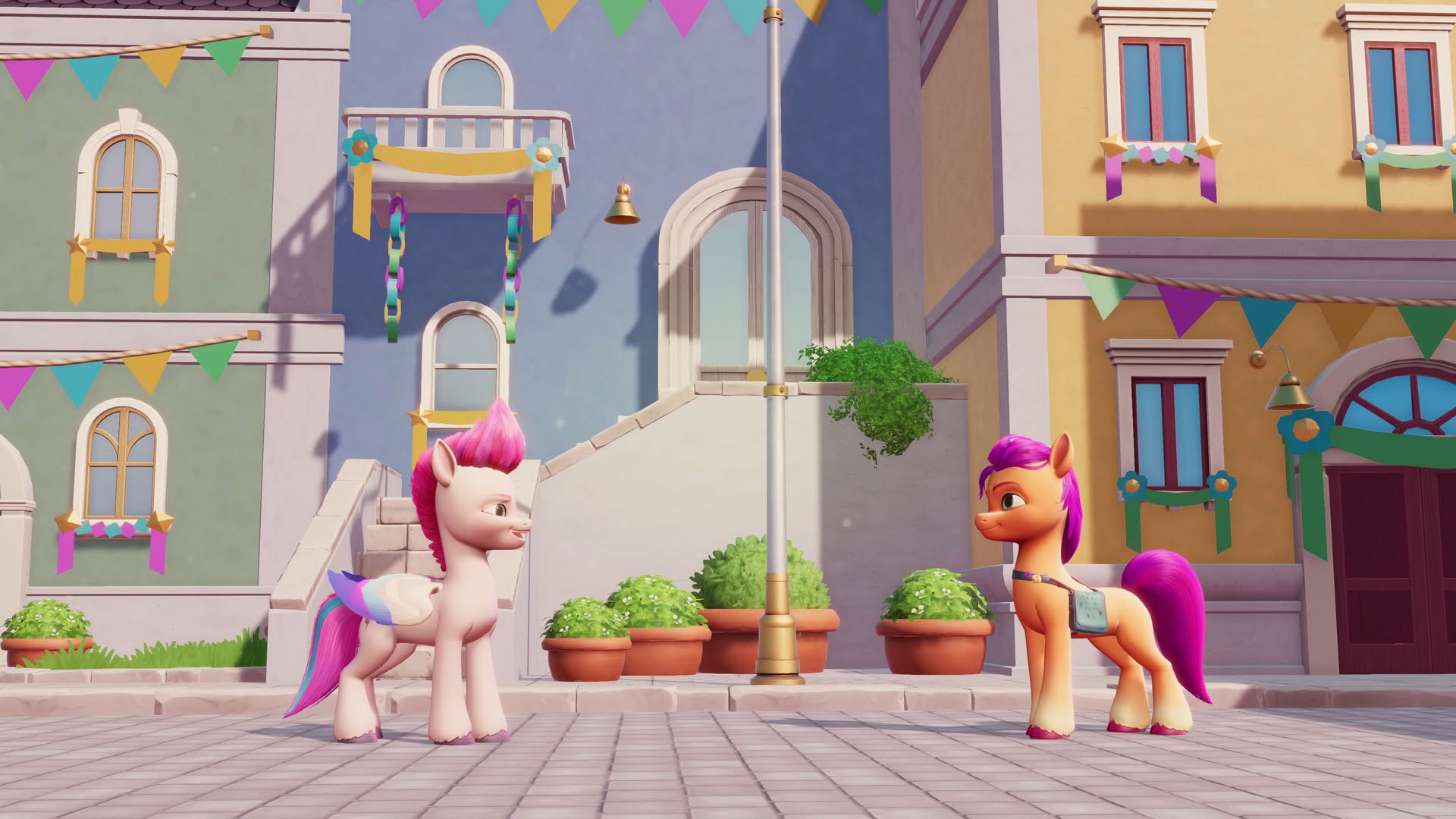Screenshot for My Little Pony: A Maretime Bay Adventure