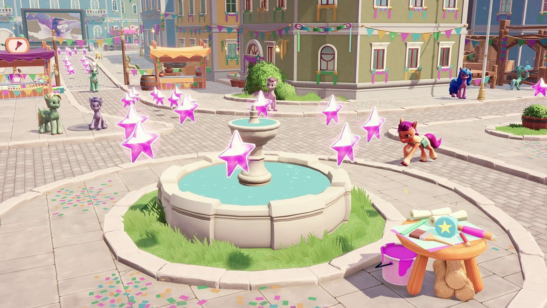 Screenshot for My Little Pony: A Maretime Bay Adventure
