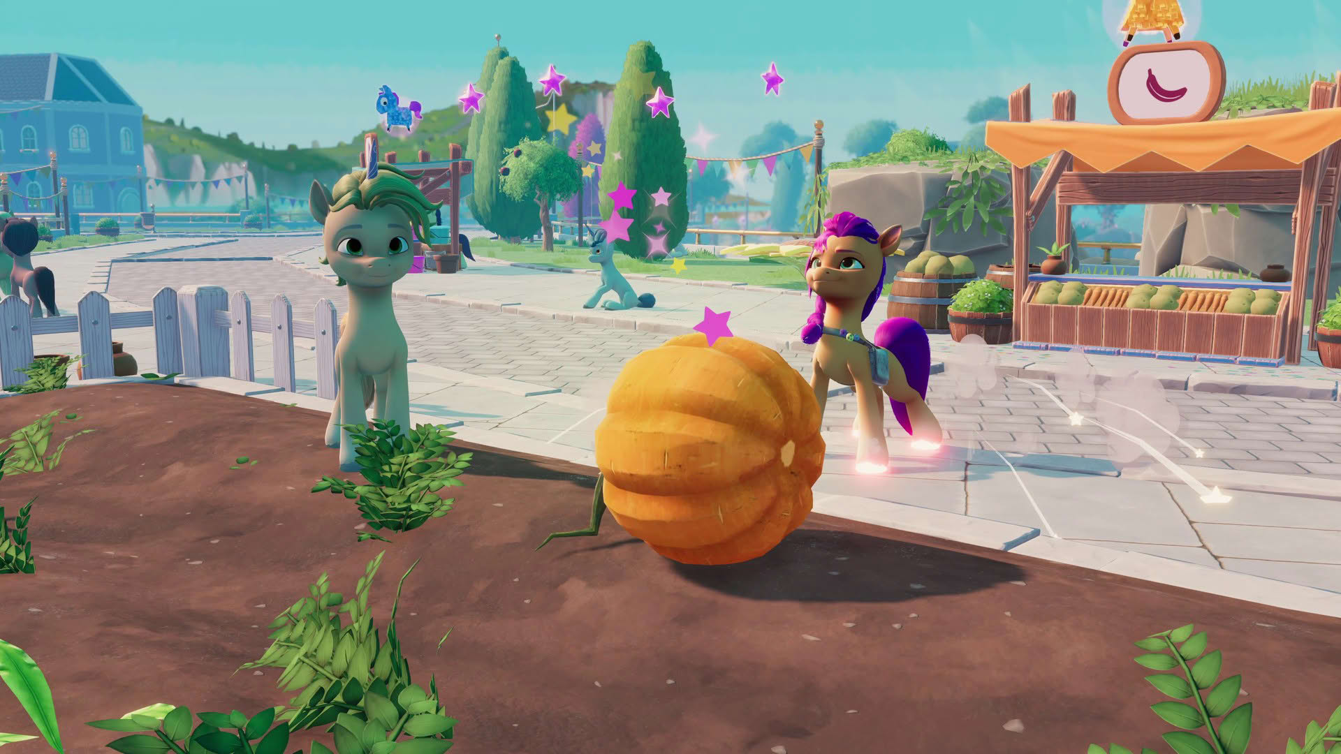Screenshot for My Little Pony: A Maretime Bay Adventure