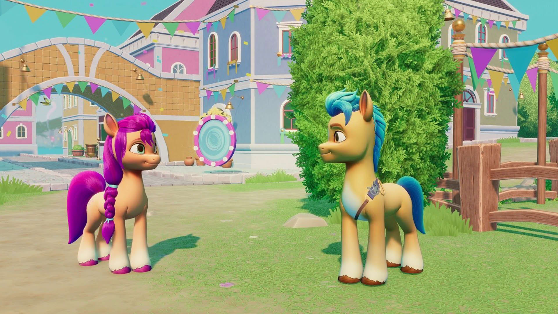 Screenshot for My Little Pony: A Maretime Bay Adventure