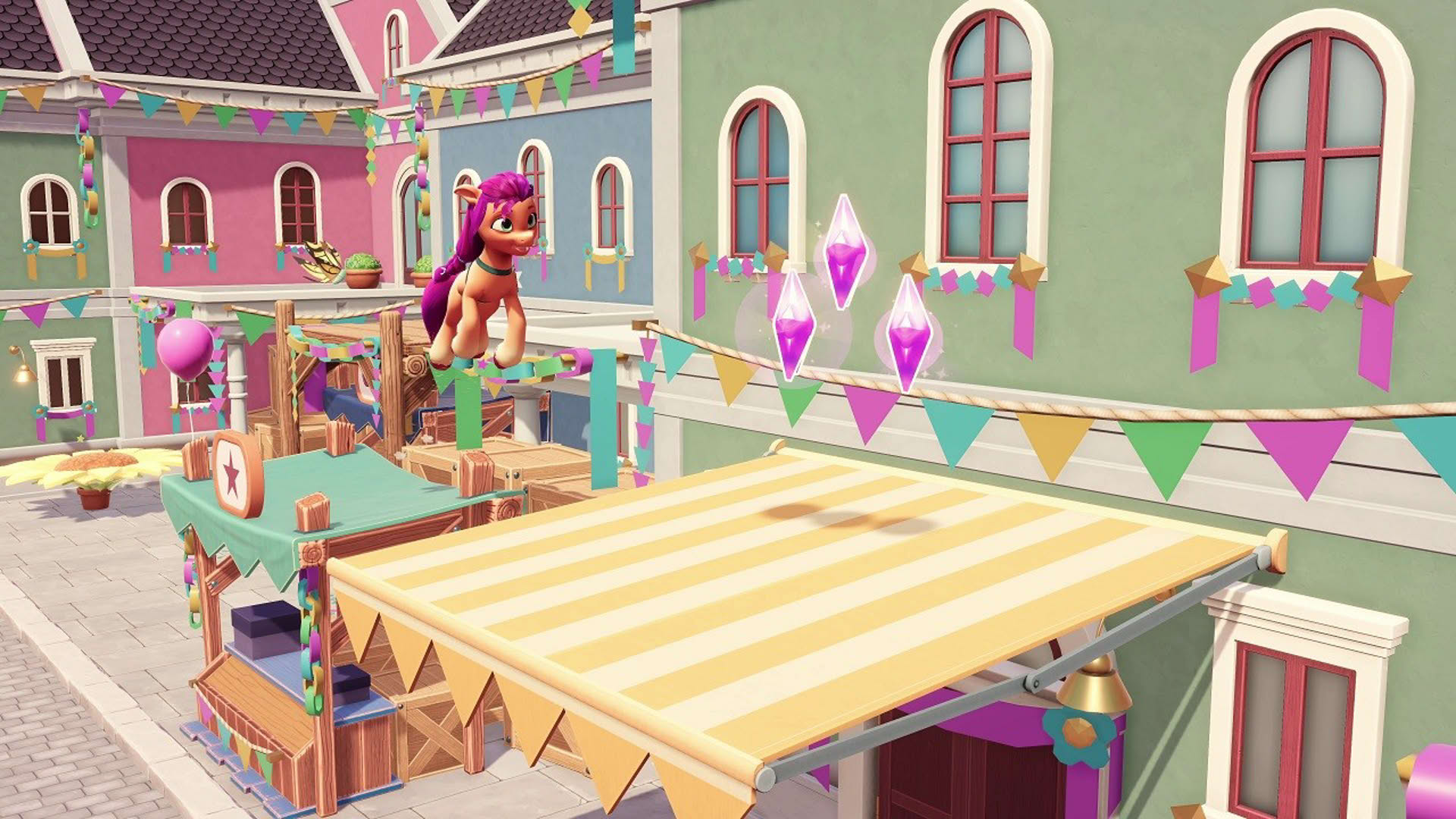 Screenshot for My Little Pony: A Maretime Bay Adventure