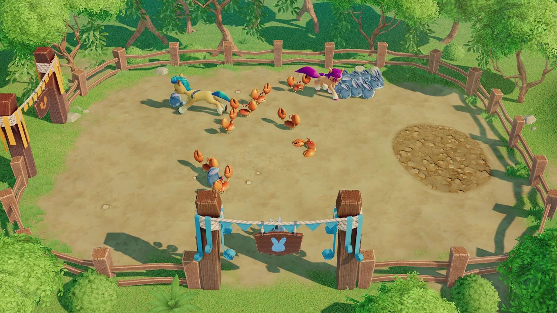 Screenshot for My Little Pony: A Maretime Bay Adventure