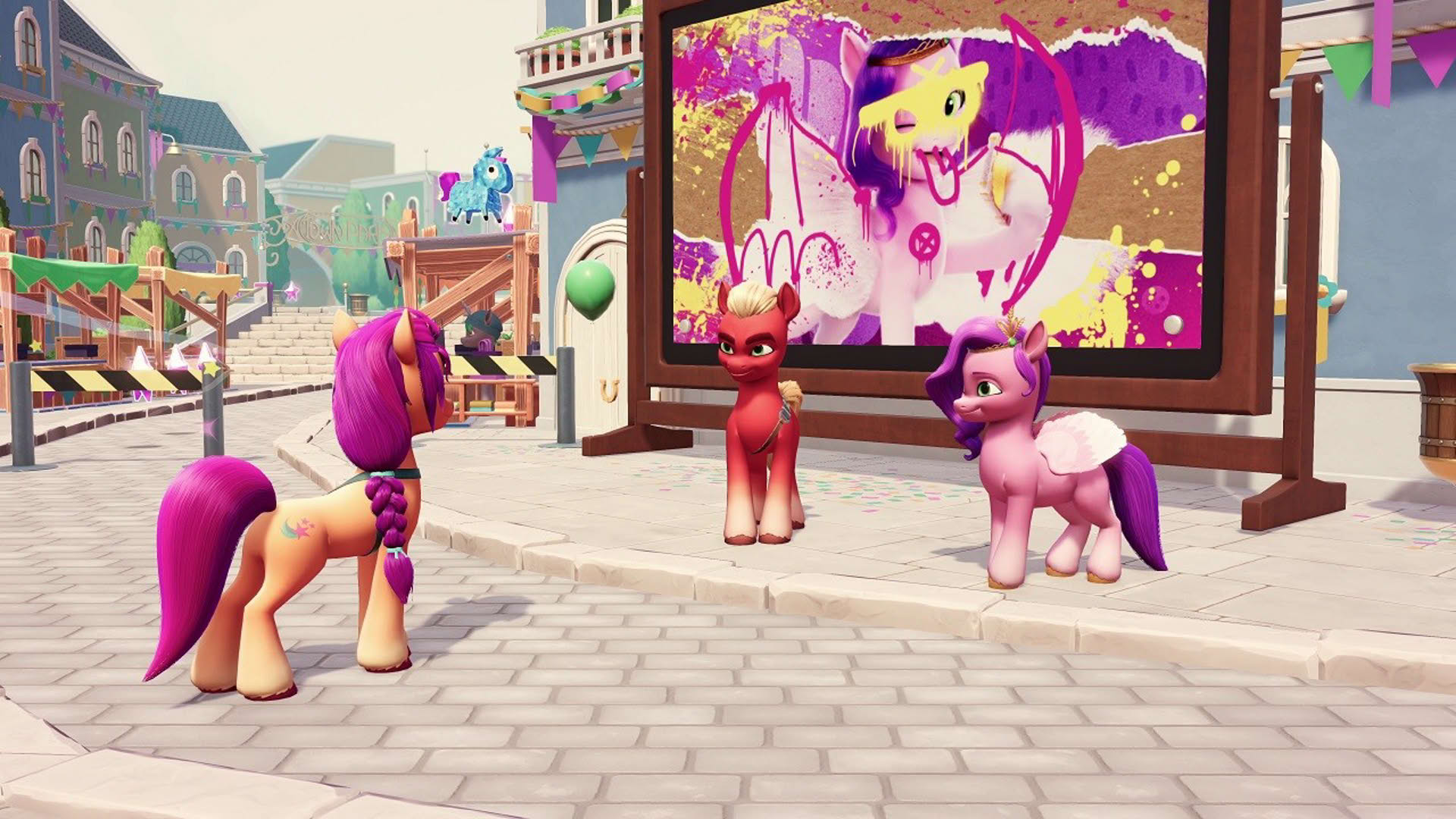Screenshot for My Little Pony: A Maretime Bay Adventure