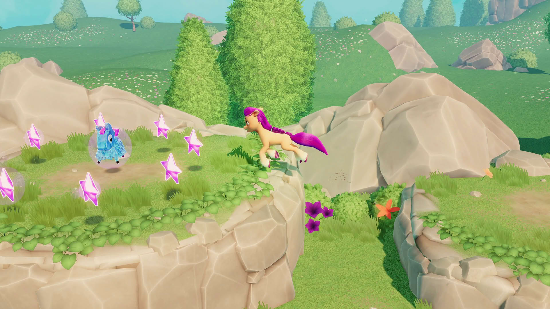 Screenshot for My Little Pony: A Maretime Bay Adventure