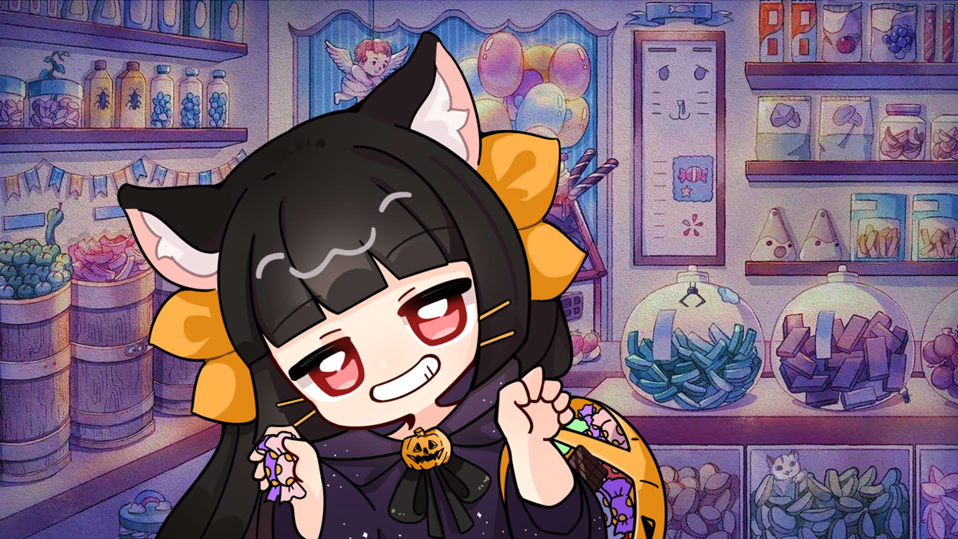 Screenshot for Ghost Party Nyanbaba