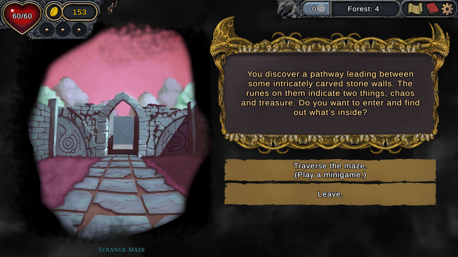 Screenshot for Demon's Mirror