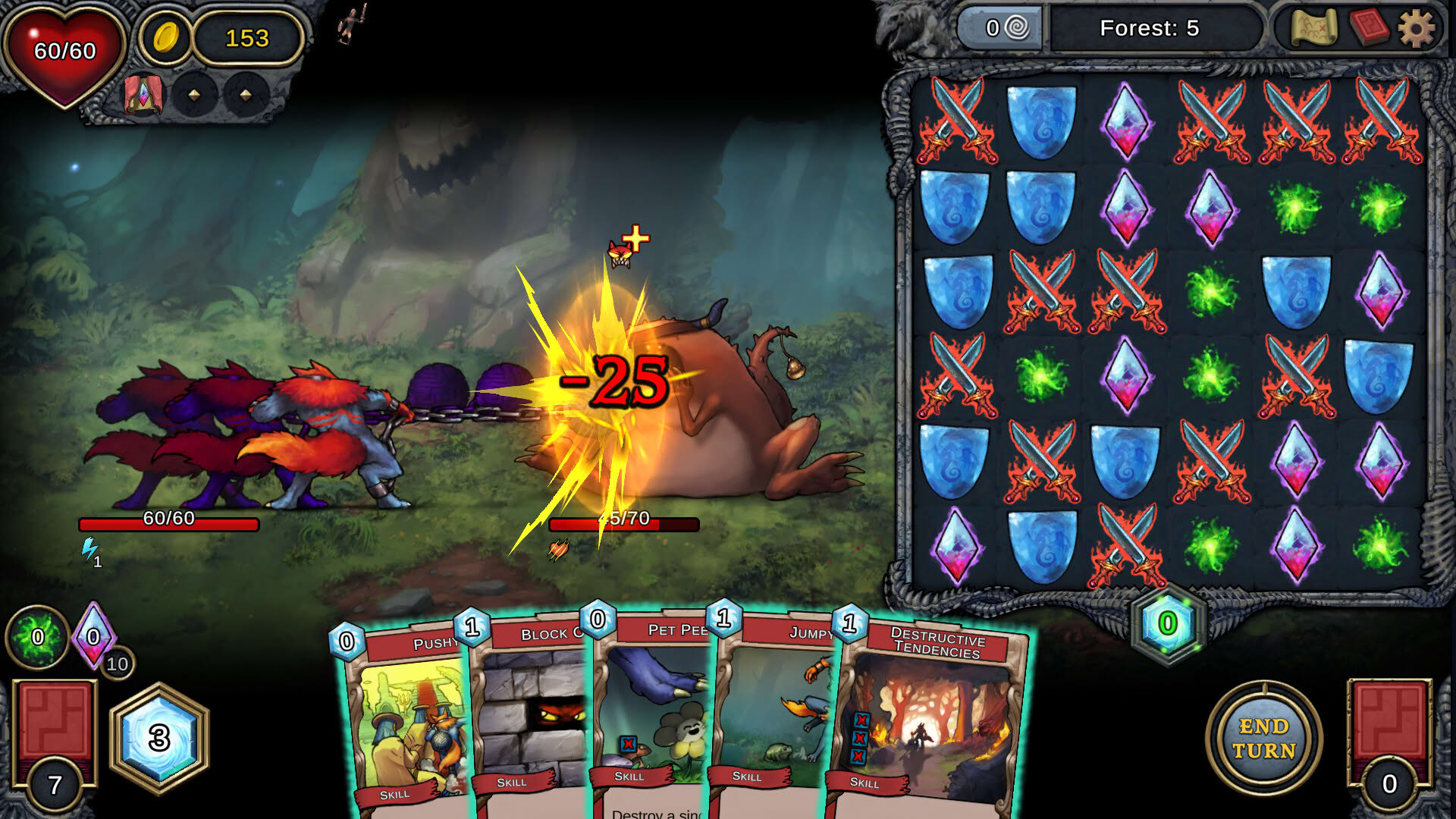 Screenshot for Demon's Mirror