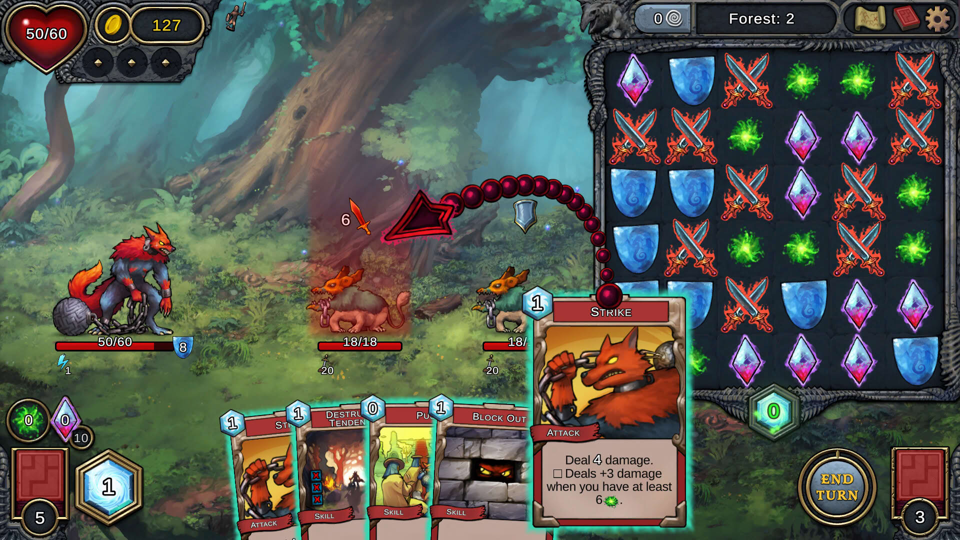 Screenshot for Demon's Mirror