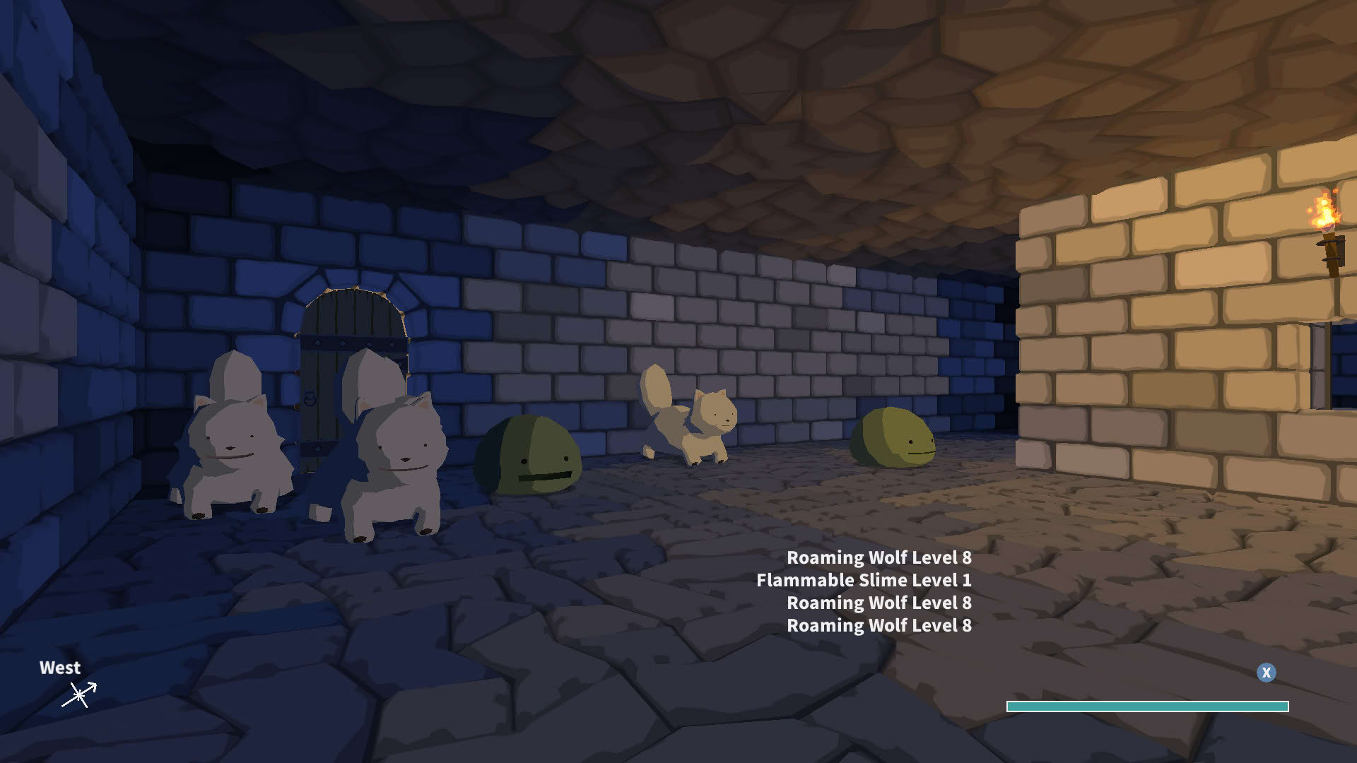 Screenshot for Potato Flowers in Full Bloom