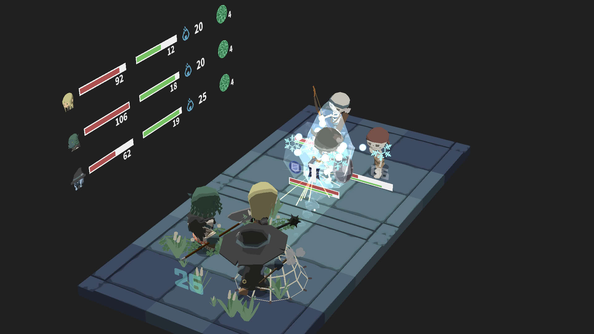 Screenshot for Potato Flowers in Full Bloom