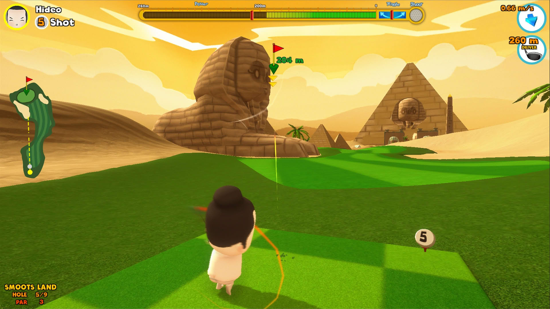 Screenshot for Smoots Golf