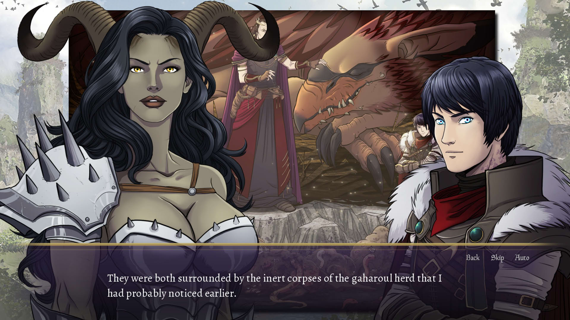Screenshot for The Marauder Chronicles: Curse over Valdria