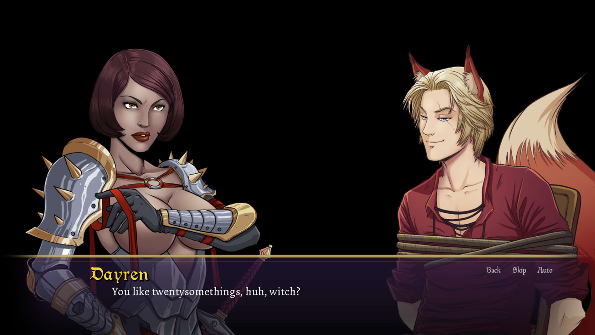 Screenshot for The Marauder Chronicles: Curse over Valdria