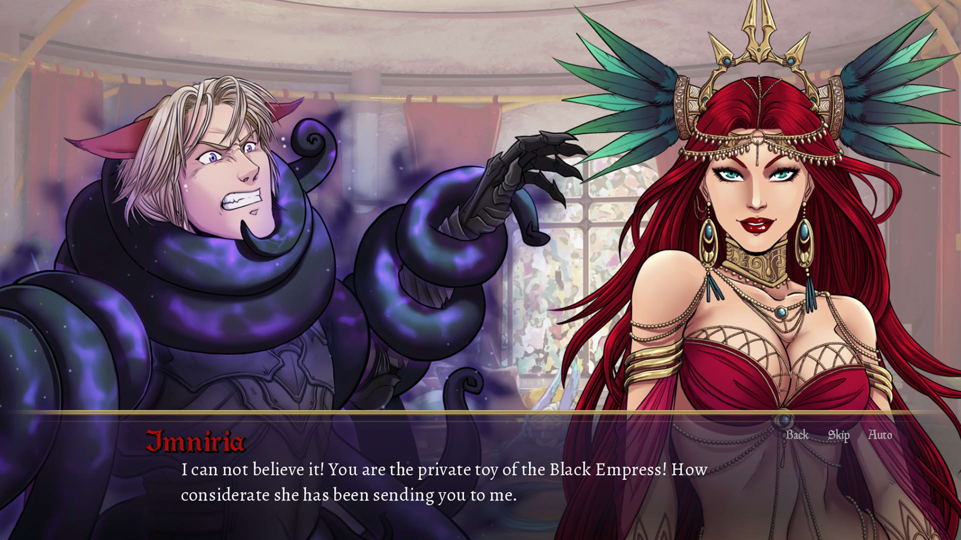 Screenshot for The Marauder Chronicles: Curse over Valdria