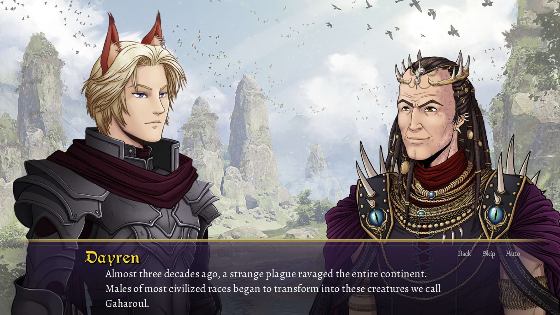 Screenshot for The Marauder Chronicles: Curse over Valdria