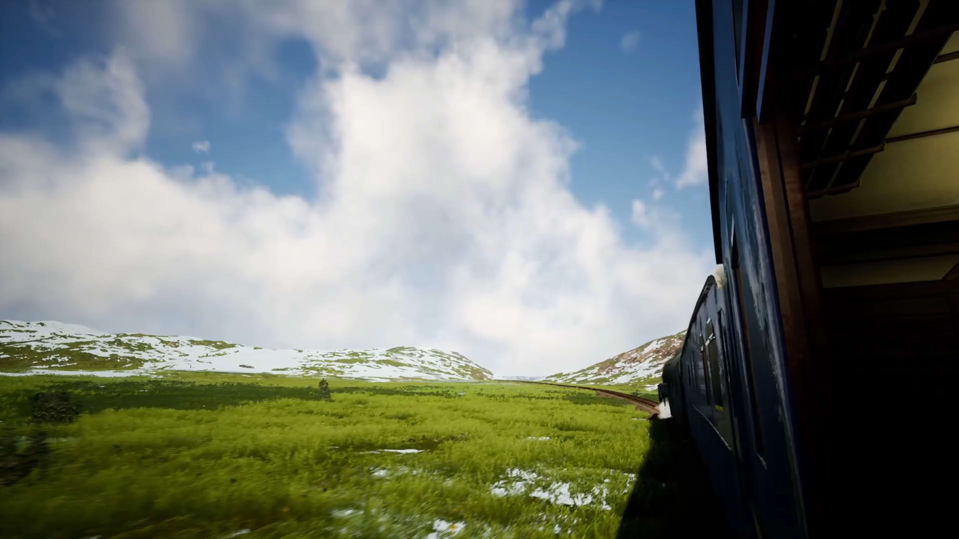 Screenshot for Far Away Train