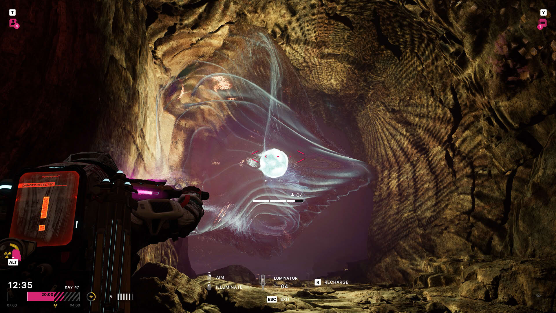 Screenshot for The Alters