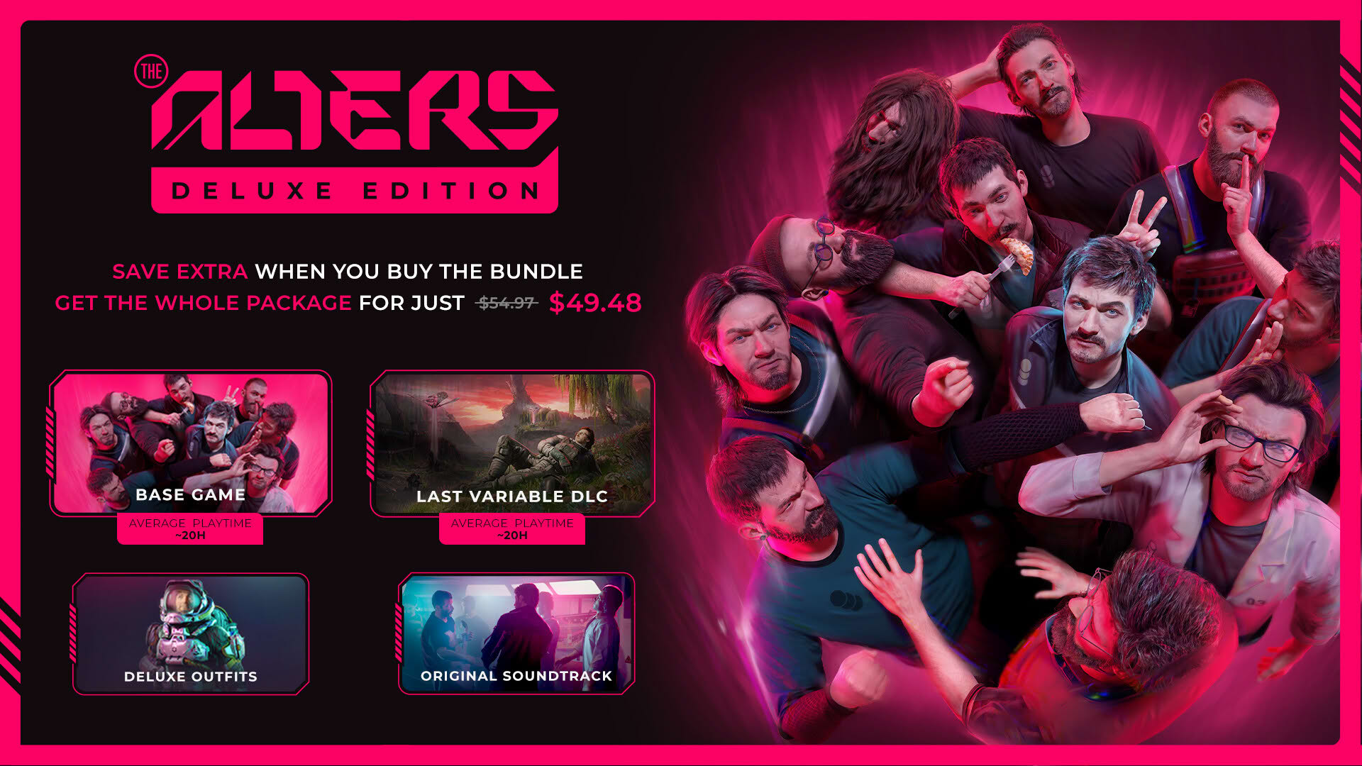 Screenshot for The Alters
