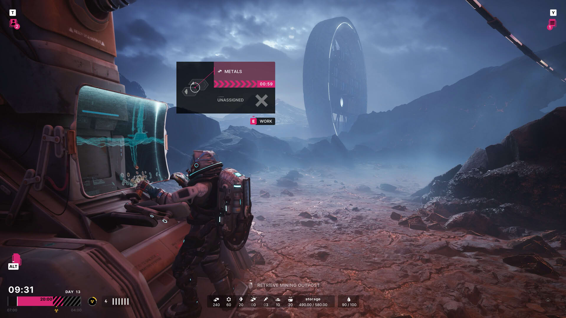 Screenshot for The Alters